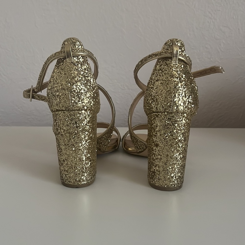 Gold Heels - Picture 2 of 3
